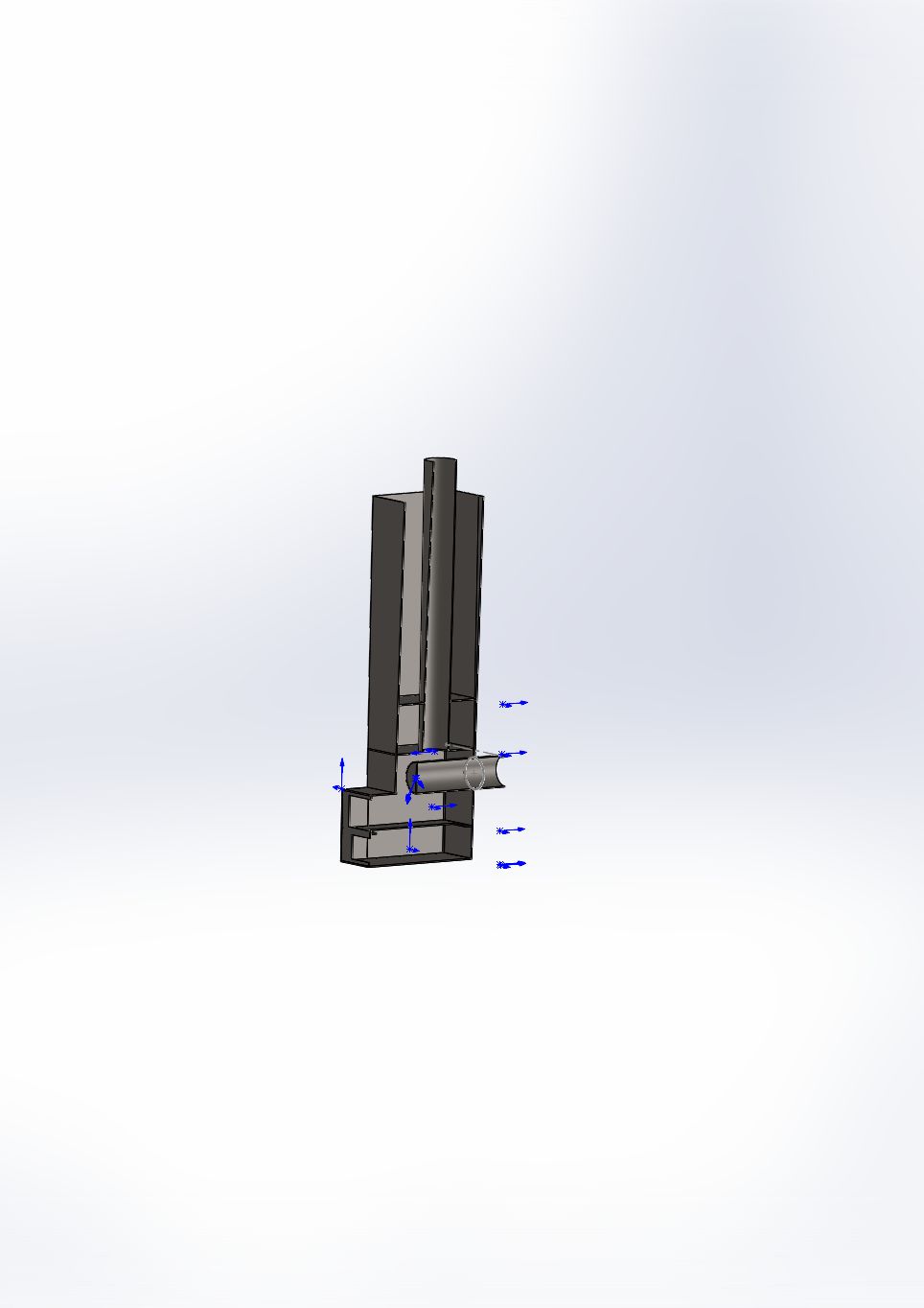 3D модель 3Д модель банного котла