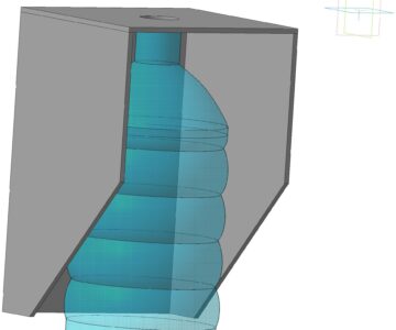 3D модель Контейнер настенный для сбора батареек в подъезде