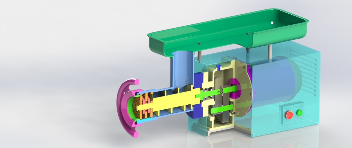 3D модель Мясорубка М-600-3