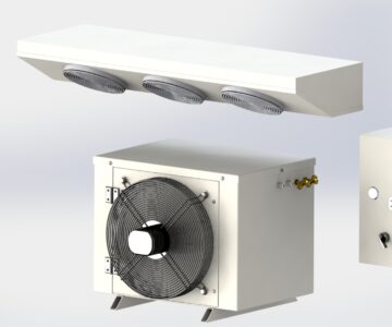 3D модель Холодильные агрегаты для компановок