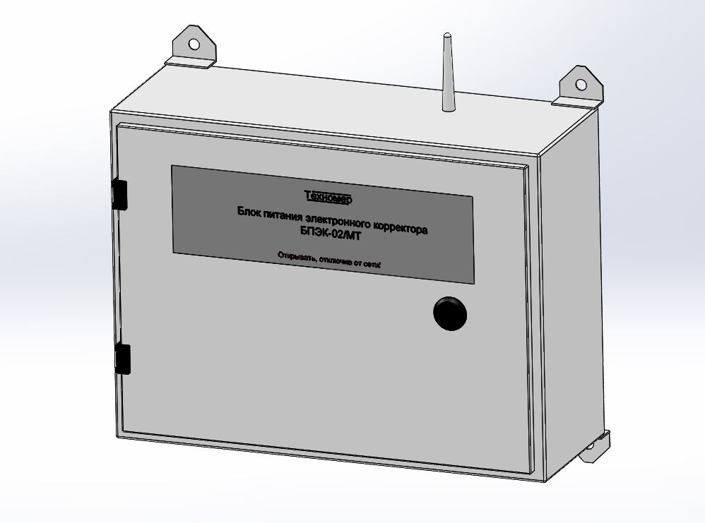 3D модель Блоки питания БПЭК (БПЭК-02МТ, БПЭК-03Т, БПЭК-04ЕК, БПЭК-04ЕХ, БПЭК-05)