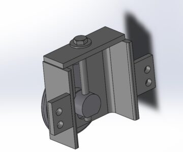 3D модель Компактный натяжитель