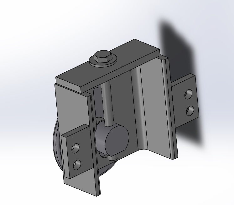 3D модель Компактный натяжитель