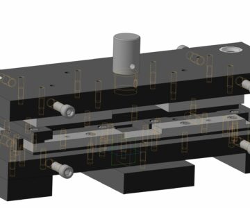 3D модель Штамп 2 паза 109х12