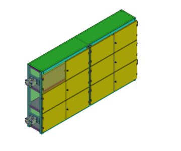 3D модель Шкаф для хранения КД