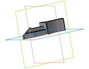 3D модель Ключ-бирка ПКТ