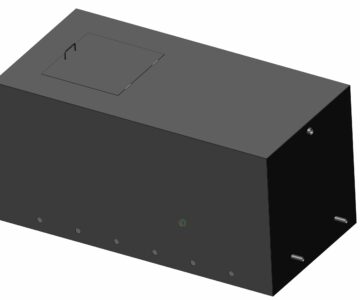 3D модель Бак из нержавейки 3.8 м3