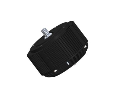 3D модель Двигатель 5 кВт Golden Motor