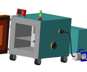 3D модель 3-D модель климатической камеры