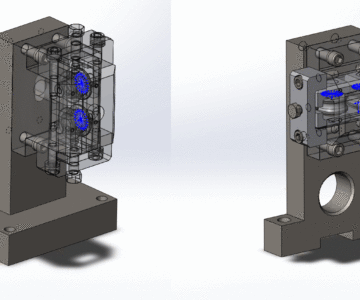 3D модель Направляющие прутка