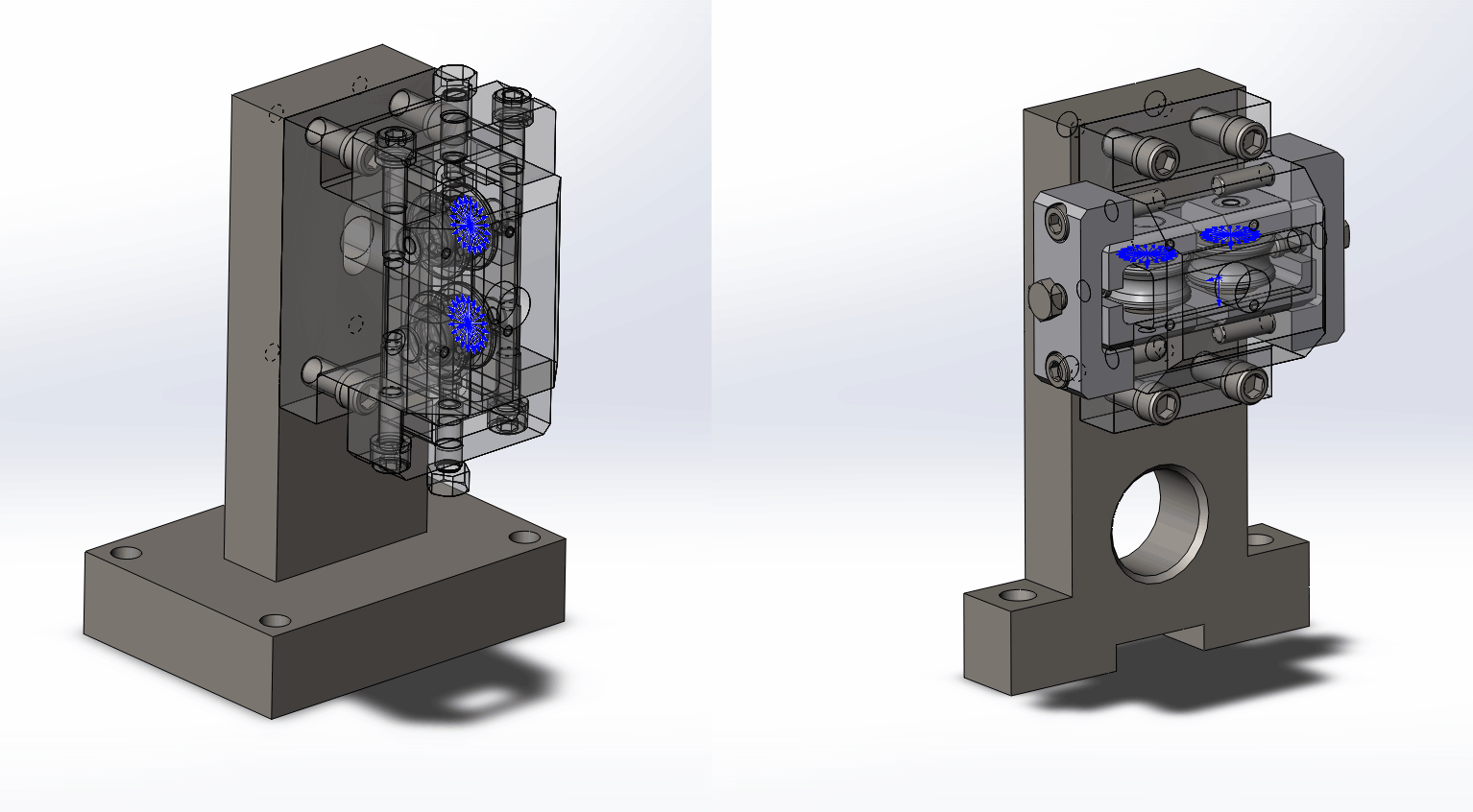 3D модель Направляющие прутка