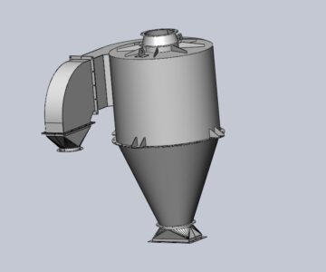 3D модель Циклон 1000 3D Модель