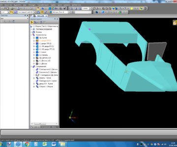 3D модель Кузов ГАЗ 69А