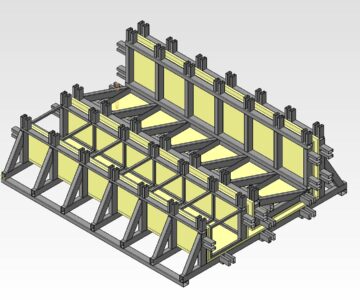 3D модель Оснастка для холодильного оборудования