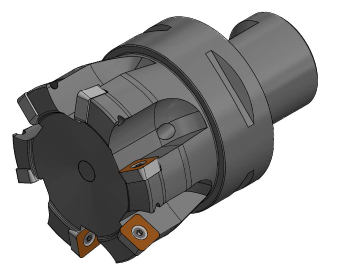 3D модель Плунжерная фреза Coromill 210