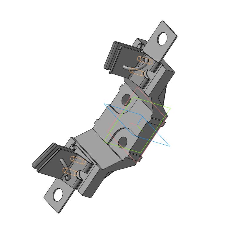 3D модель Держатель предохранителя