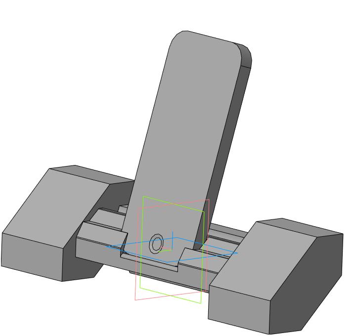 3D модель Док станция для IPhone5. 5S, SE, 5C