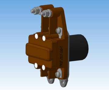 3D модель Контактор электромагнитный ТКД203ОДЛ