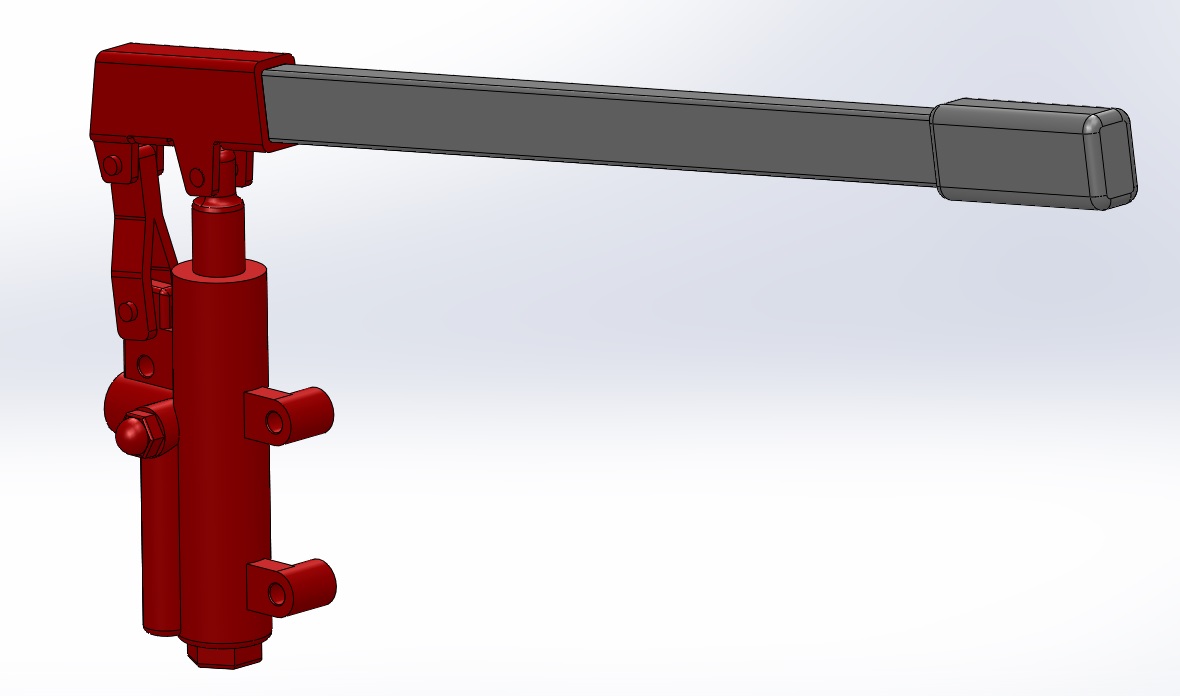 3D модель Насос ручной гидравлический PMP 20 byB-e-s