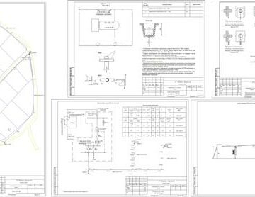 Чертеж Проект электроснабжения садоводства. ВЛ-6кВ, ТП-6/0,4 кВ