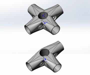 3D модель Джокерная система D25