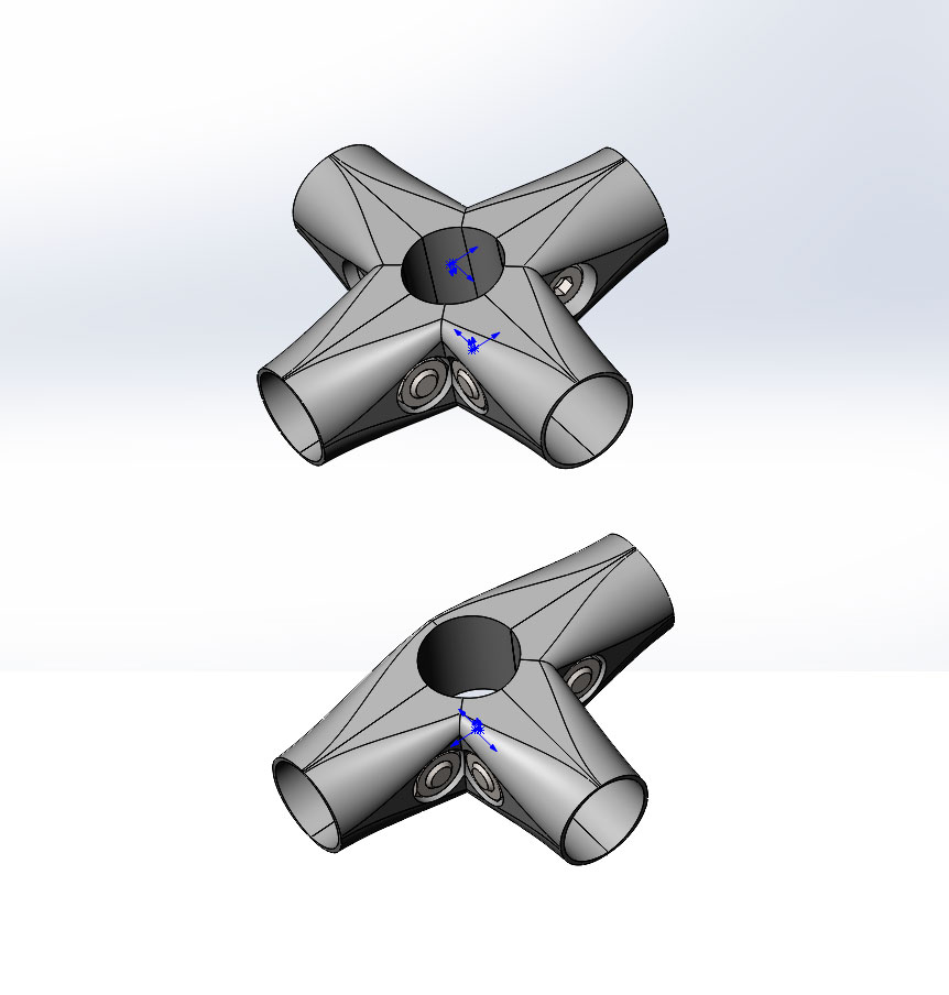 3D модель Джокерная система D25