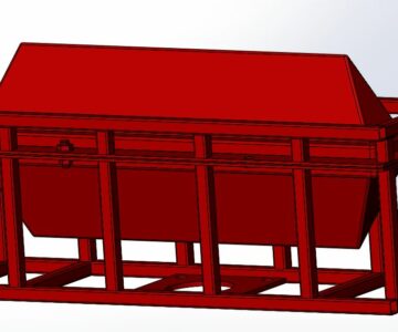 3D модель Форма для формования изделия Виборд