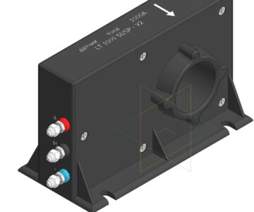 3D модель Датчик тока LT1000-SI/SP58