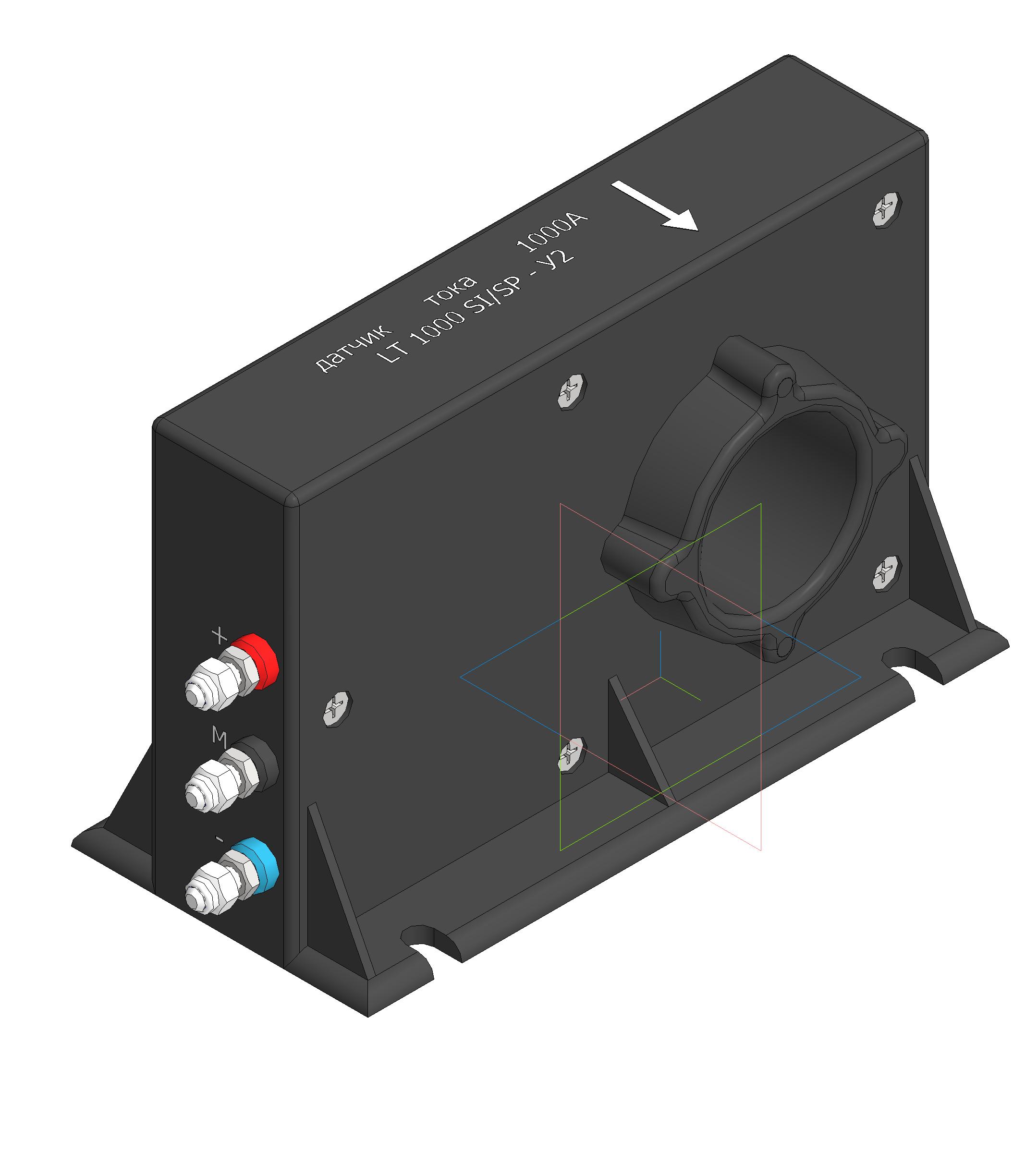 3D модель Датчик тока LT1000-SI/SP58