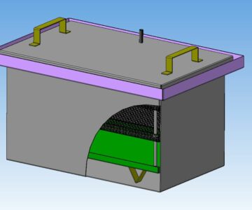 3D модель Конструкторская документация на коптильню