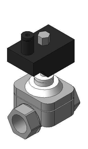 3D модель Smart Клапан ЭМ 1/2" НО