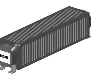 3D модель Обогреватель взрывозащищенный ОВЭ 4К