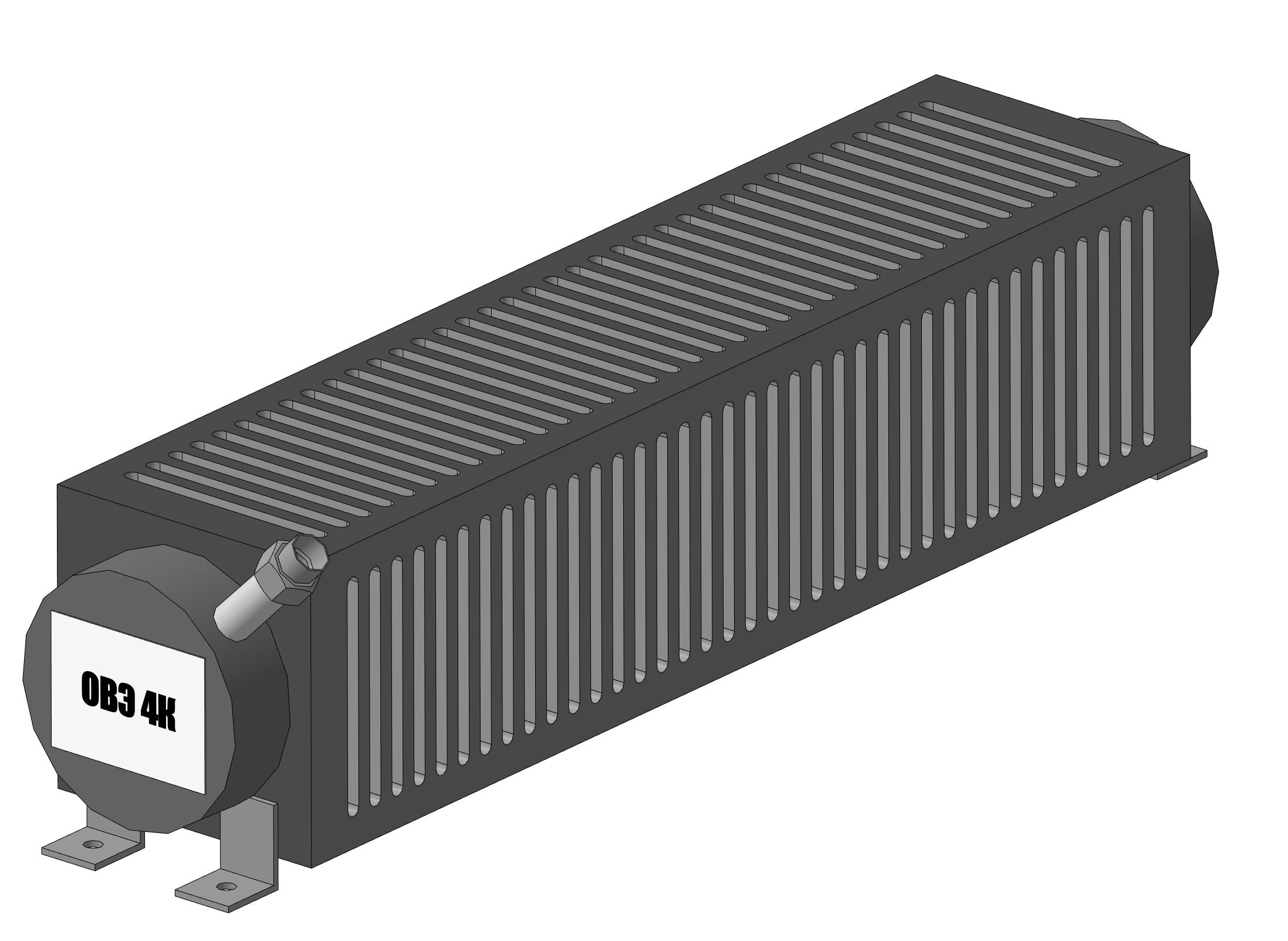 3D модель Обогреватель взрывозащищенный ОВЭ 4К