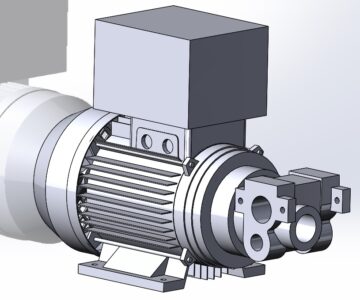 3D модель Насос Viscomat 230/3 M