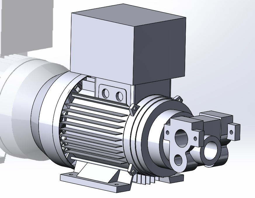 3D модель Насос Viscomat 230/3 M