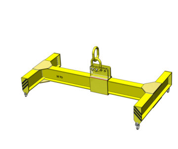3D модель Траверса 35 тонн