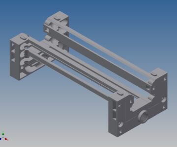 3D модель Ремкомплект каретки линейного подшипника INA KWSE25-L-V1-G3