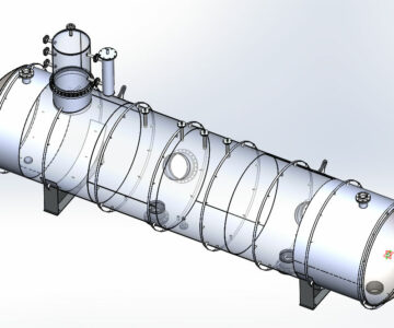 3D модель Ёмкость РГС-25