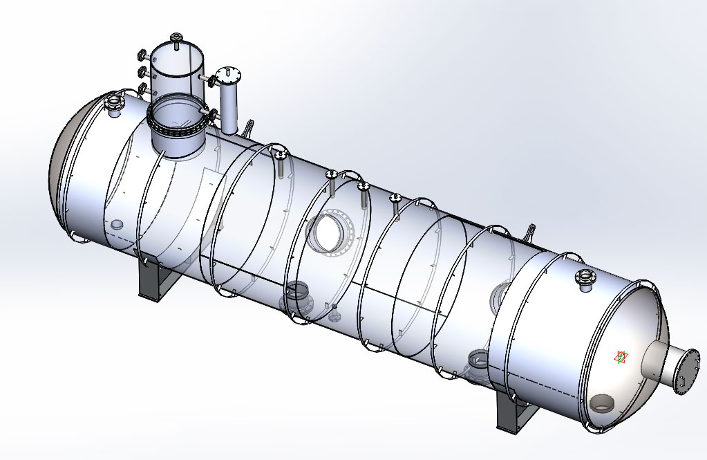 3D модель Ёмкость РГС-25