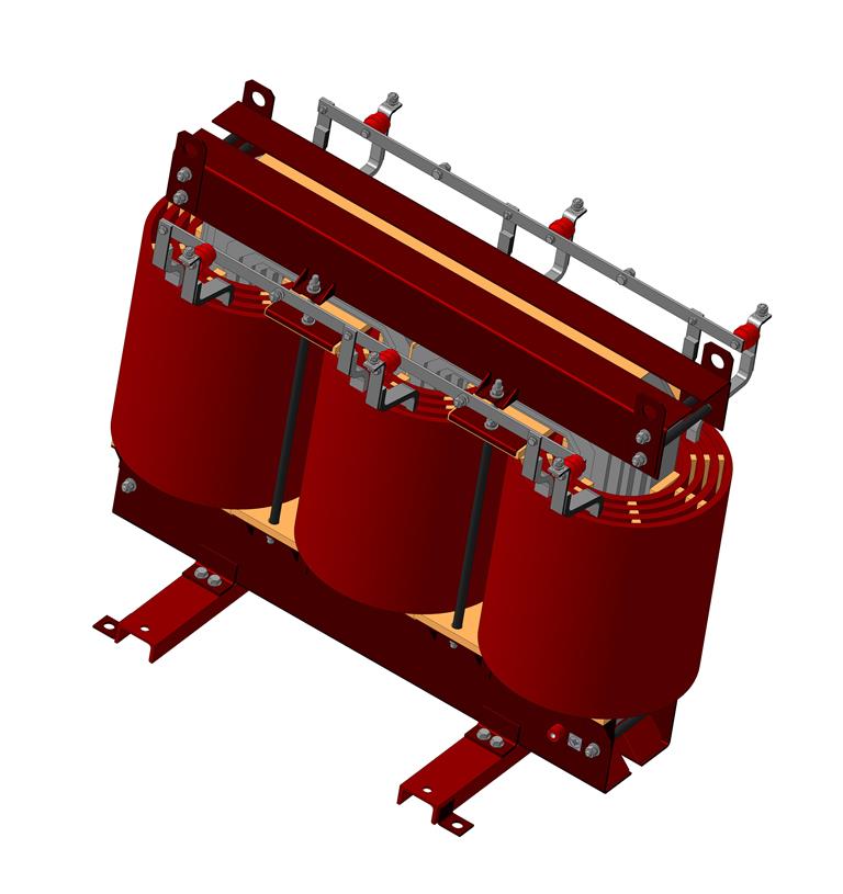 3D модель Трансформатор ТС-250