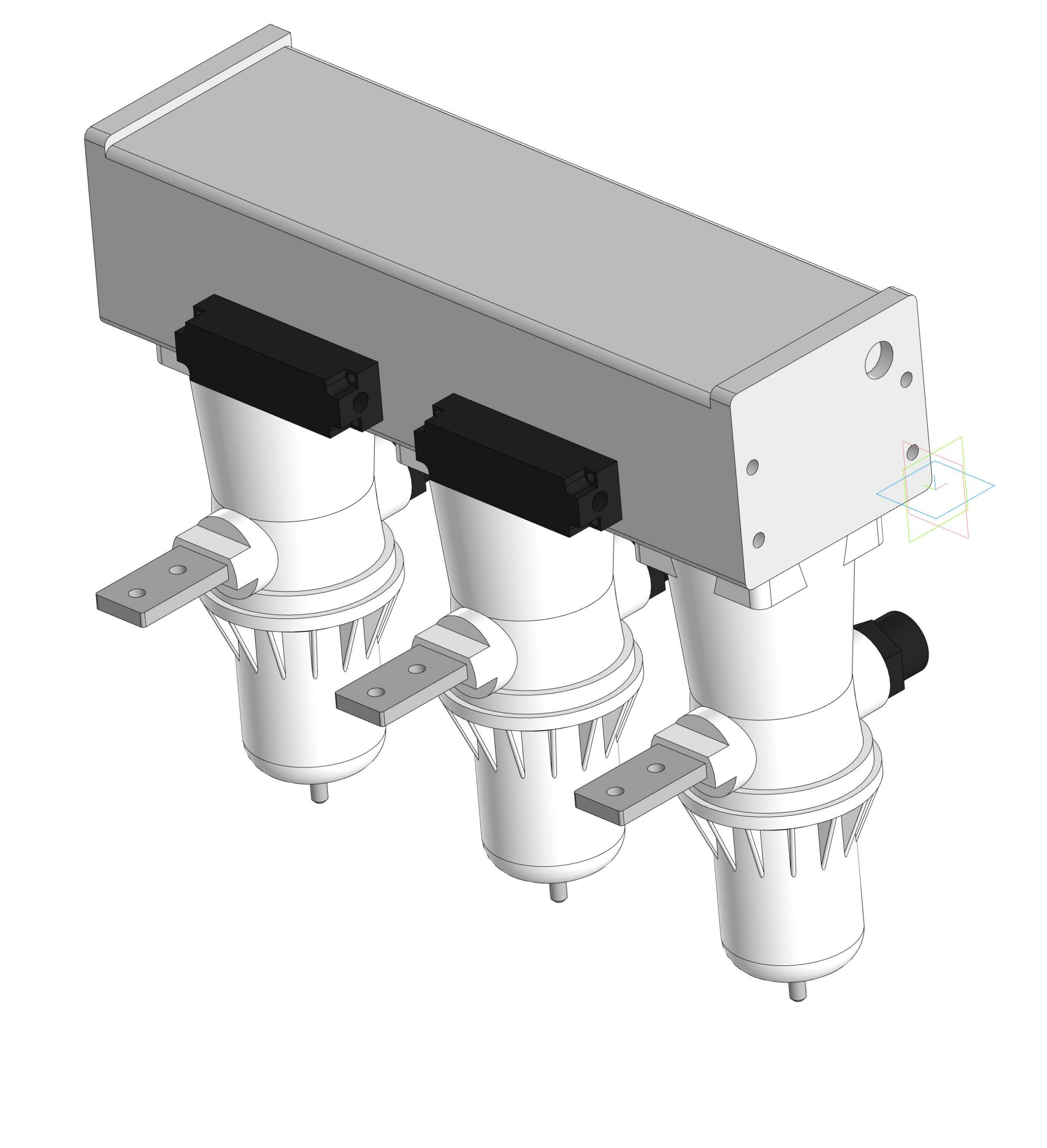 3D модель Вакуумный выключатель BB/TEL ISM_LD_1(48)