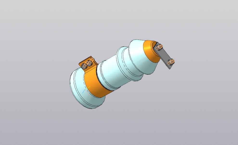 3D модель Разрядник вентильный РВО-6