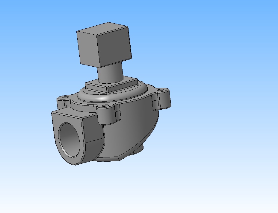 3D модель Клапан импульсный VNP 208