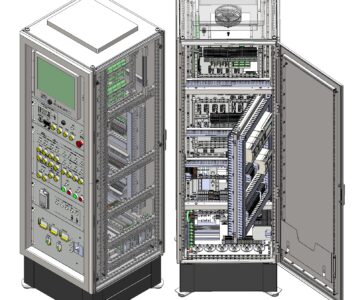 3D модель Шкаф управления установкой стабилизации