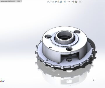 3D модель Корпус планетарной передачи Toyota Caldina