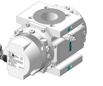 3D модель Счетчик газовой DELTA G40
