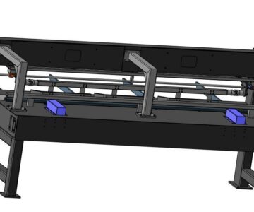 3D модель Станок сращивания