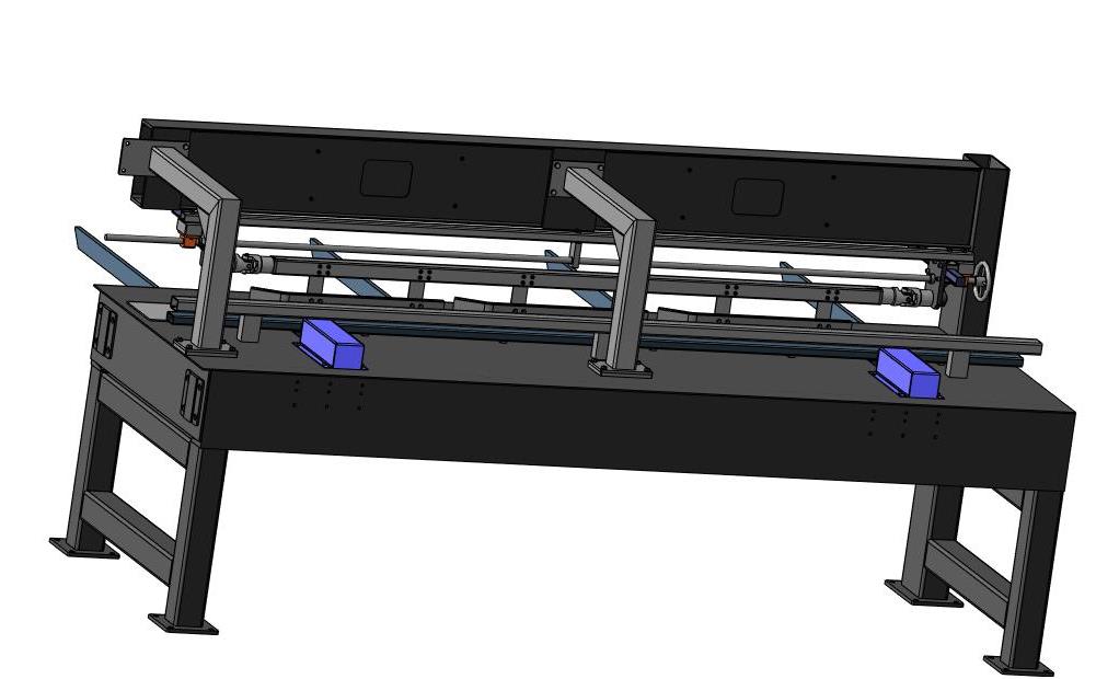 3D модель Станок сращивания