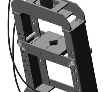 3D модель Пресс для запрессовки подшипников