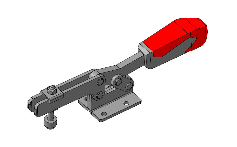 3D модель Горизонтальное зажимное устройство №6830